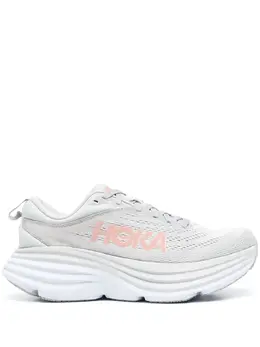 Hoka One One: Светлые кроссовки 