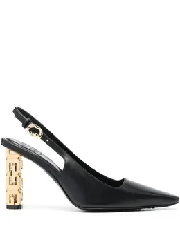 Givenchy: Чёрные туфли 