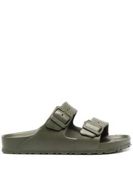 Birkenstock: Зелёные сандалии  Arizona Eva