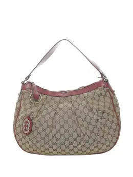 Gucci Pre-Owned: Коричневая сумка