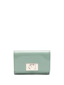 Furla: Зелёный кошелёк 