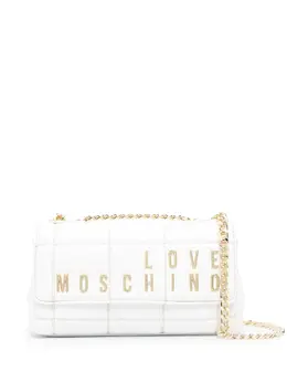Love Moschino: Белая сумка 