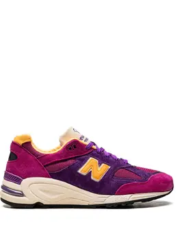 New Balance: Розовые кроссовки 