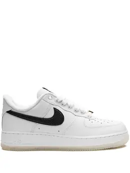 Nike: Белые кроссовки  Air Force 1 Low
