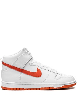 Nike: Белые кроссовки  Dunk High