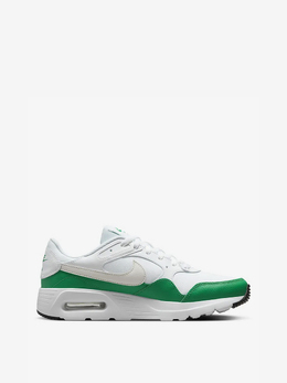 NIKE: Белые кроссовки Air Max SC