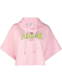 Chiara Ferragni: Хлопковая толстовка 