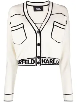 Karl Lagerfeld: Чёрный кардиган 