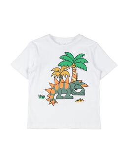 STELLA McCARTNEY KIDS: Футболка с принтом 