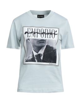 EMPORIO ARMANI: Футболка с принтом 