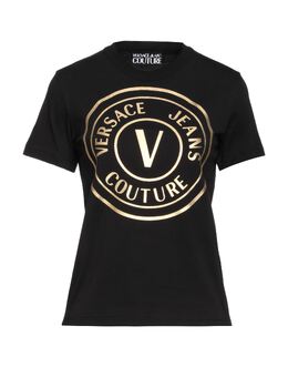 VERSACE JEANS COUTURE: Футболка с принтом 