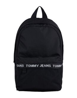 TOMMY JEANS: Чёрный рюкзак 