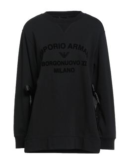 EMPORIO ARMANI: Флисовый свитшот 