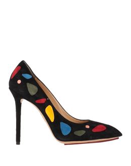 CHARLOTTE OLYMPIA: Многоцветные туфли 