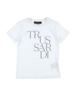 TRUSSARDI JUNIOR: Футболка с воротником 