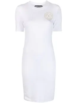 Versace Jeans Couture: Футболка с принтом 