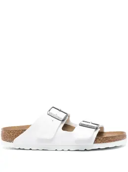 Birkenstock: Белые сандалии  Arizona