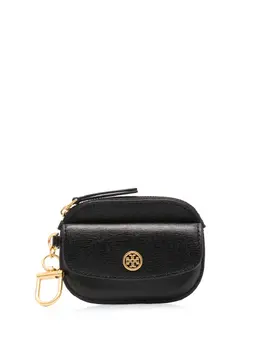 Tory Burch: Чёрный кошелёк 