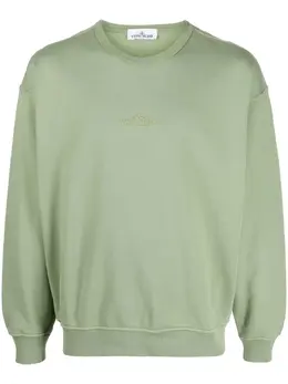 Stone Island: Хлопковый свитшот 