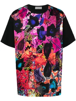 Yohji Yamamoto: Хлопковая футболка 