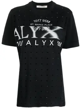 1017 ALYX 9SM: Футболка с принтом 