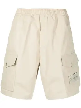Stone Island: Хлопковые шорты 