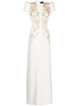 Jenny Packham: Белое платье 