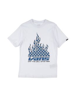 VANS: Футболка с принтом 