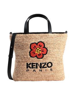 KENZO: Бежевая сумка 