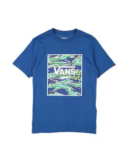 VANS: Футболка с принтом 