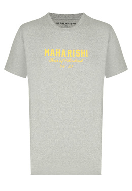 MAHARISHI: Серая футболка 