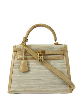Hermès: Бежевая сумка 