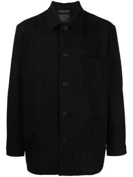 Yohji Yamamoto: Рубашка с карманами 