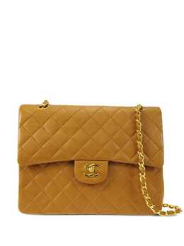 CHANEL Pre-Owned: Коричневая сумка 