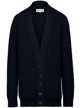 Maison Margiela: Кардиган с v-образным вырезом 