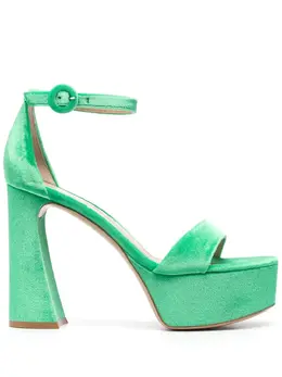 Gianvito Rossi: Светлые сандалии 