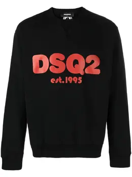 Dsquared2: Свитшот с принтом 