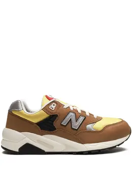 New Balance: Белые кроссовки 