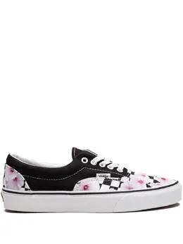 Vans: Чёрные кроссовки  Era