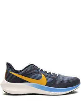 Nike: Голубые кроссовки  Air Zoom