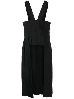Comme Des Garçons Comme Des Garçons: Плиссированное платье 