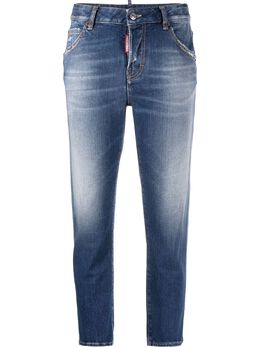 Dsquared2: Рваные джинсы 