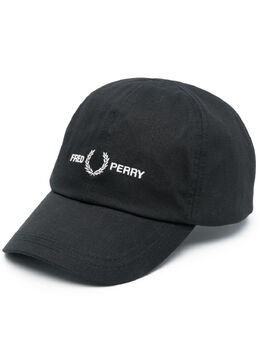 Fred Perry: Чёрная кепка 