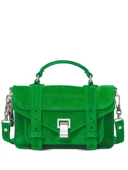 Proenza Schouler: Зелёная сумка  PS1 Tiny