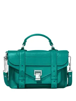 Proenza Schouler: Зелёная сумка  PS1 Tiny