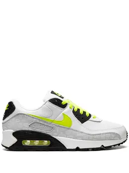 Nike: Белые кроссовки  Air Max 90