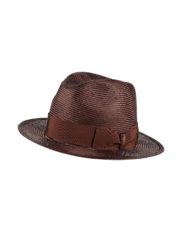 BORSALINO: Коричневая шляпа 