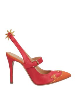 CHARLOTTE OLYMPIA: Красные туфли 