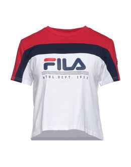 FILA: Белая футболка 