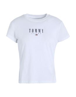 TOMMY JEANS: Футболка с принтом 